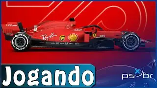 F1 2020 (PS4) - Gameplay - Circuito de Interlagos - Sebastian Vettel