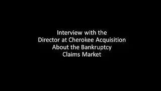 Bankruptcy Claims Market