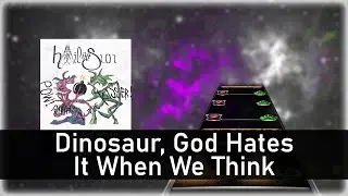 Hail The Sun - Dinosaur, God Hates it When We Think (Drum Chart)