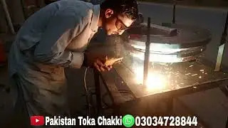 How to make Atta chakki/commercial atta chakki machine/small atta chaki for home/Atta chakki/busines