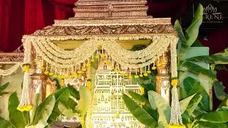 ✨ Experience Luxury Wedding D&eacute;cor at Serene Resort & Convention, Shamshabad! ✨