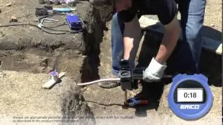 ERICO&reg; CADWELD&reg; PLUS Time Study for Ground Rod Connection