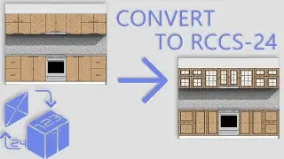 123-Cabinetry 24 (for Revit&reg;) : CONVERT TO RCCS-24