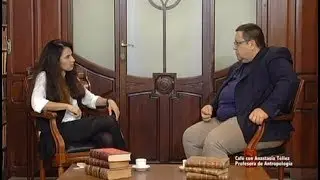 Caf&eacute; con... Anastasia T&eacute;llez, Profesora Titular de Antropolog&iacute;a Social UMH