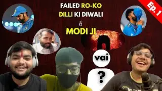 FAILED Ro-Ko 😭 | Modi Ji |  Delhi ki Diwali | Panel Intro | Weekly Chaupaal Ep #01