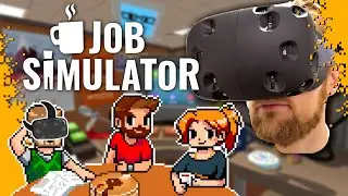 Job Simulator: VR Gourmet Jeff? - HTC Vive - Fresh Plays