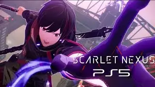 SCARLET NEXUS -  Gameplay | PS5