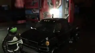 Transformers studio series Ironhide enters Shanghai stop motion