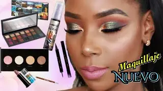 PROBANDO NUEVO MAQUILLAJE! LA PALETA MÁS COMPLETA Y PESADA!  | Mary Pulido