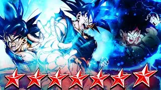Dragon Ball Legends- BETTER THAN LF GOD GOKU BY MILES! 14* LF GOKU/BARDOCK COMPLETELY DESTROY PVP!