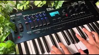 Analog Type Sound On The Korg Opsix