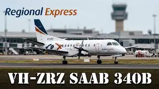 Regional Express VH-ZRZ Saab 340B