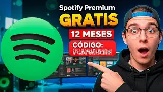 🎵 C&oacute;mo Conseguir SPOTIFY PREMIUM GRATIS ✅ 12 MESES de Spotify Premium GRATIS en 2026