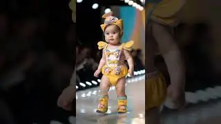 Fashion show of cute outfits for kids | Cute Kids on the Runway