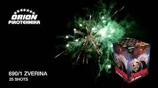 690/1 ZVERINA - ORION PIROTEHNIKA