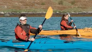 Kajakkpadling på Smøla