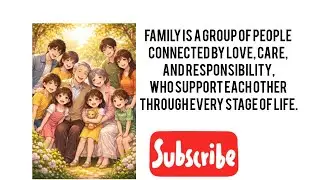 &ldquo;Why Family Love Heals What the World Cannot&rdquo;