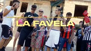 HAMMON x YOUNG HASH x CATRA MARTINEZ x GLASOND x TIGERPLUG x DNK THE GOAT - LA FAVELA