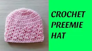 Your Baby Needs This Hat! 💕 | Easy Crochet Preemie Beanie