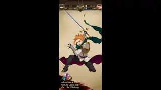 7 Deadly Sins King of Prophecies AdventureR Arthur Moveset