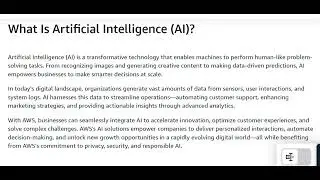 Artificial Intelligence Explained in Simple Words