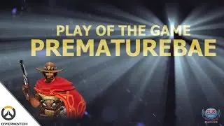 APrematureBaby - AKA APREMATUREBAE - Early Days Overwatch Play of the Game