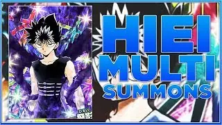 Hiei Multi Summons !!! Yu Yu Hakusho Series | Weekly Shonen Jump Ore Collection