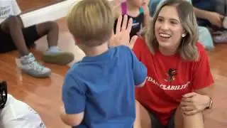 Full inside look into a Spectrum Dance Therapy Class