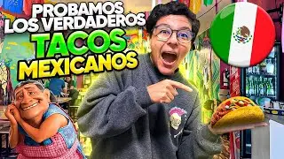 PROBAMOS LOS VERDADEROS TACOS MEXICANOS? - Ariana Bolo Arce