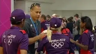 Olympic Athletes Overloading London Security?