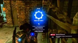Dahrian's first Rapeshot - Gears of War 3