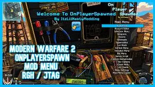 MW2 OnPlayerSpawned Mod Menu | AI Zombies | Mod Menu Loader +More | RGH/JTAG/BadUpdate