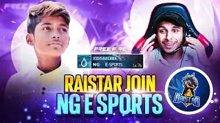OMG😮 RAISTAR JOINED NG E SPORTS 🤯❤️ NG RAISTAR 😍🔥@RaiStar