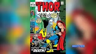 Marvel Comics History: Mighty Thor #189 (June 1971) #marvelcomics ⚡