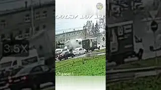 Как отказ тормозов привёл к этой трагической аварии? 😱🚛💥