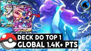 COMO JOGAR COM O DECK DO TOP 1 DO MUNDO!! VERSÃO PODEROSÍSSIMA | POKEMON TCG POCKET
