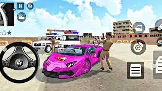🎉 Car Bike Game: Hulk, Spiderman, Goku Monster Car Modified 🥰 3D Bike Driving Racing 🏎️ Police Car 