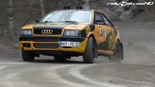 Alexy/Alexy - Audi S2 quattro - Rallye Hessisches Bergland 2014 [HD]