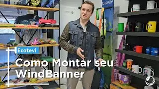 Como Montar Seu Wind Banner de Alumínio em Minutos (Passo a Passo Fácil e Rápido!)