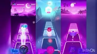 Tiles Hop EDM Rush- Lost Sky X Sara Skinner Dreams Pt.ll | Me vs @Amy_280 vs @JW80.
