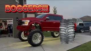 I got 44 inch BOGGERS for my 28s