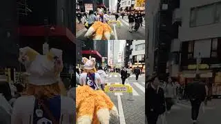 Street Walk In JAPAN - Ikebukuro Halloween Cosplay Festival - JAPAN'S WILDEST HALLOWEEN! 🎃 short