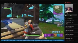 Fortnigt Gameplay/solo and squads and duo/W/subs come and join/Win's to Day?/
