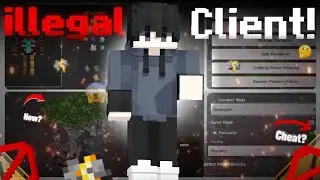 🔥 Bedrock İ&ccedil;in EN YASAKLI CLIENT 🤯 / Minecraft PE 1.21+ 🔥