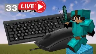 Keyboard + Mouse ASMR Sounds | Pikanetwork Bedwars Part 33