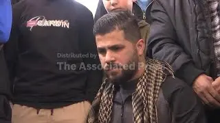 Mourners attend funeral for Palestinian man shot by Israeli forces at West Bank checkpoint