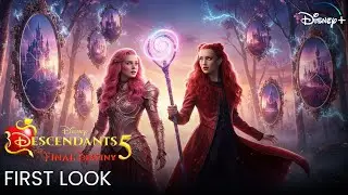DESCENDANTS 5 | First Look | Red Meets Pink in a Fractured Auradon.