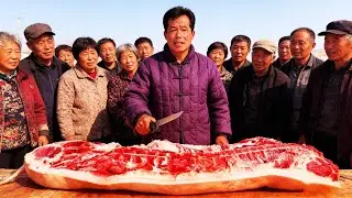 這地方人真厲害，專買大肥肉吃，連豬油都瘋搶！這是不服不行！ 【立福128】