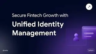 Secure Fintech Growth with Unified Identity Management | Curity