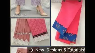Beautiful causal trousers for girls , trending design, trousers design 2026